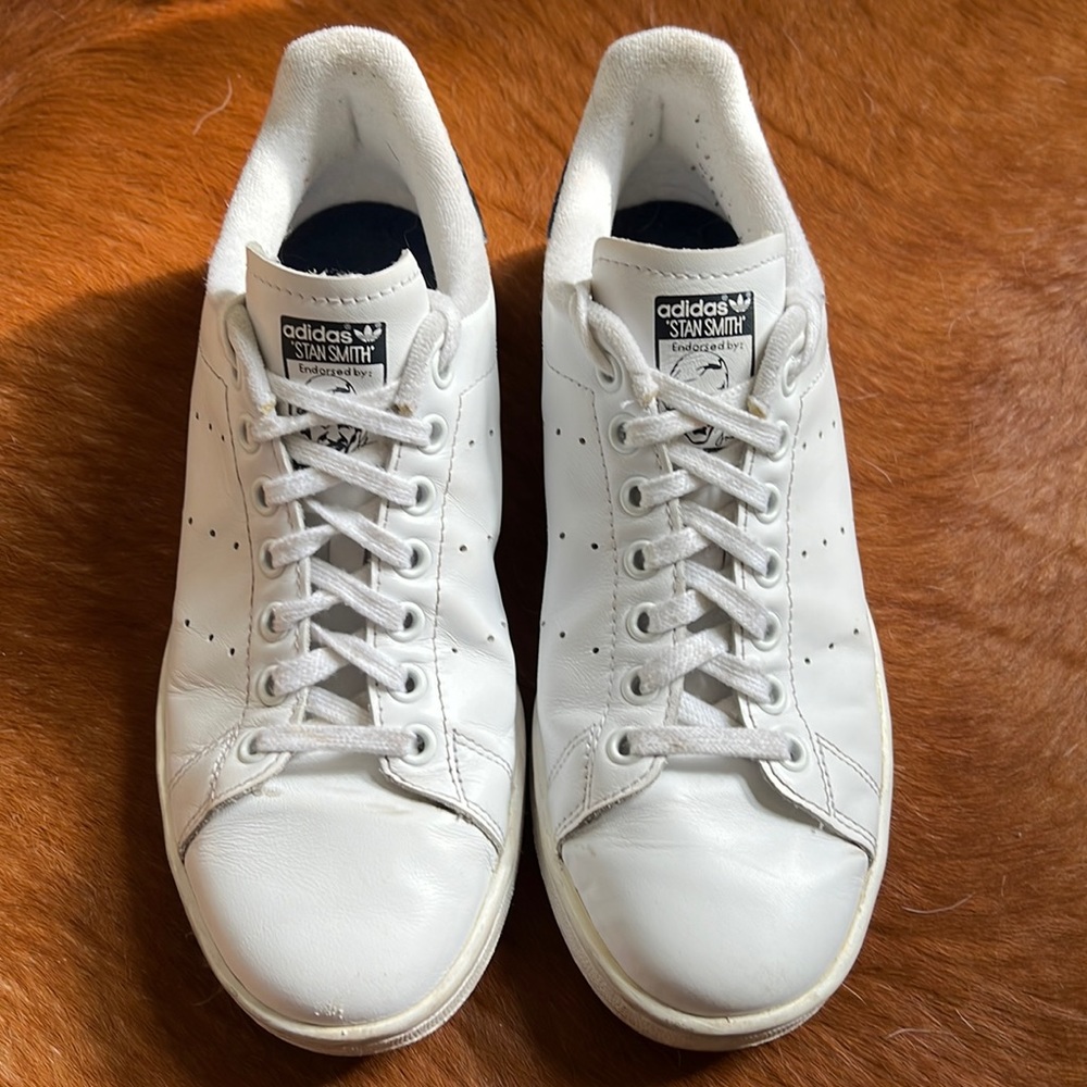 Adidas Stan Smith Women’s - Navy Leopard Accent